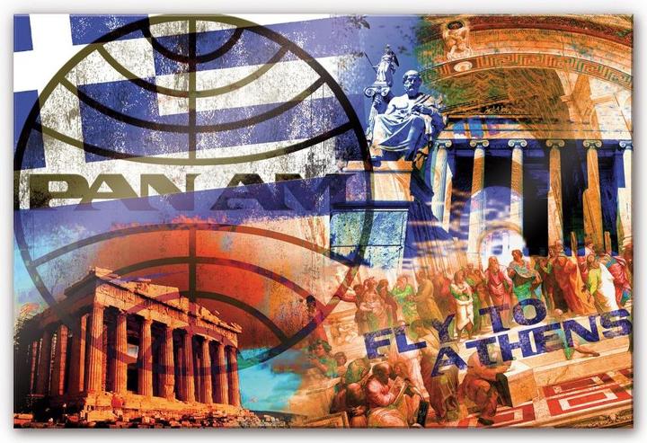 Produktbild Athen (60 x 40 cm)