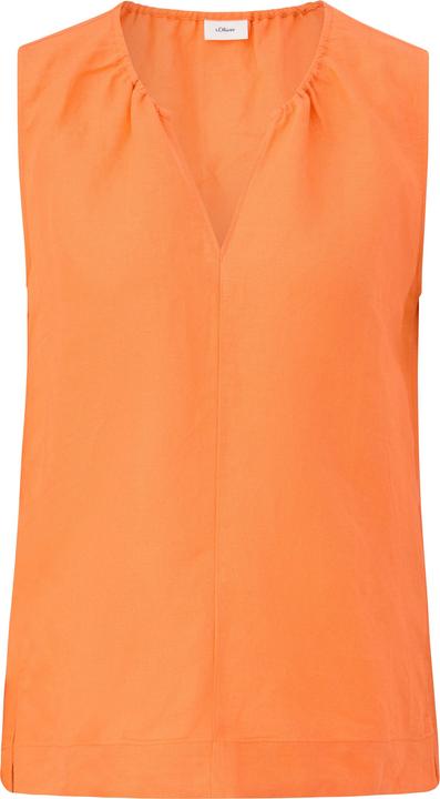 Immagine prodotto s.Oliver Bluse Blusentop aus Leinenmix (34)