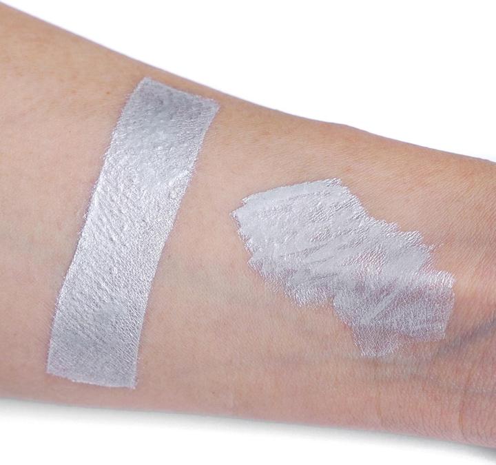Produktbild Maskworld Aqua Make-up - Schminke silber metallic - Fasching