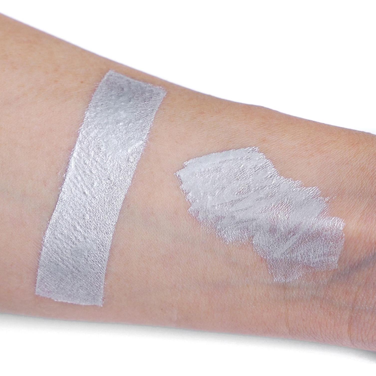 Thumbnail - Maskworld Aqua Make-up - Schminke silber metallic - Fasching