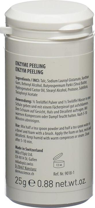 Immagine prodotto Derma Science Peeling enzimatico (Scrub detergente)