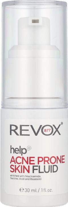 Actual product image Revox HELP ACNE PRONE SKIN fluid 30ml (30 ml)