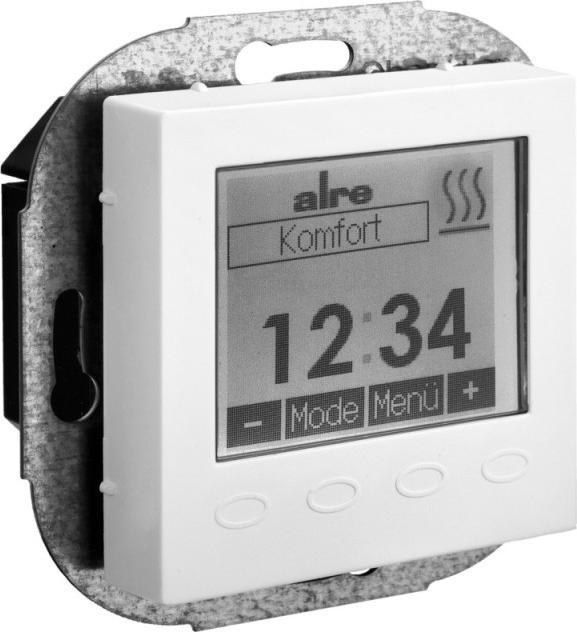 Actual product image ALRE HTRRUu210.021#55 Room temp. controller electronic w.clock UA060004