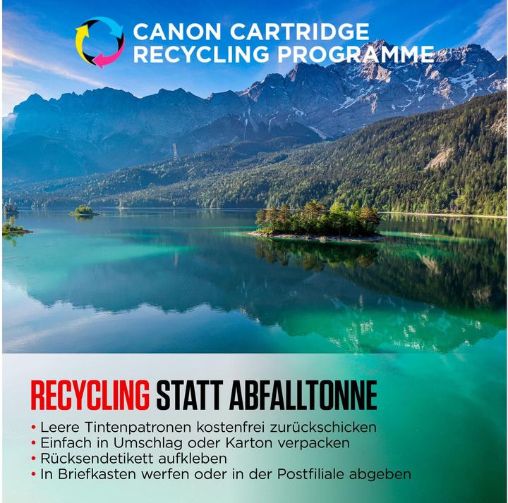 Actual product image Canon PGI-530 / CLI-531 Photo Value Pack PGBK/C/M/Y/BK/GY (C, FC, GY, M, PGBK, Y)
