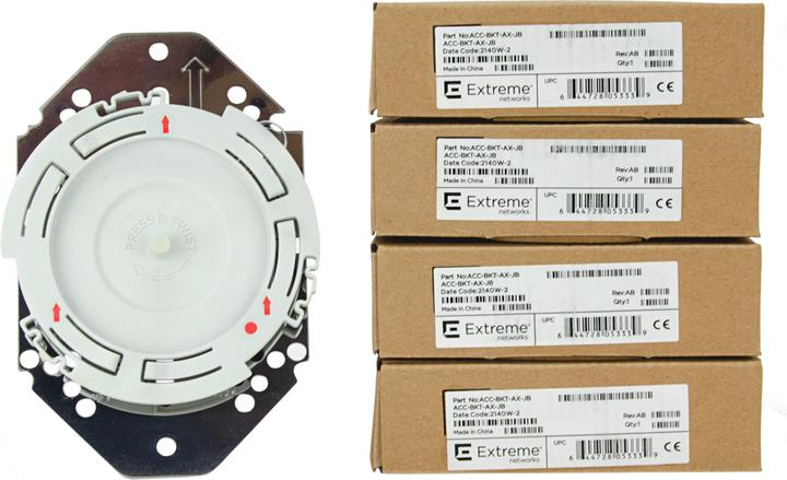 Actual product image Extreme Networks Junction Box Mounting For