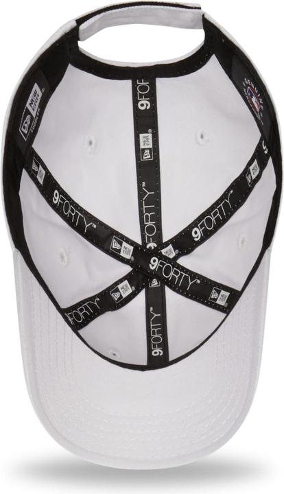 Actual product image New Era 9Forty Enfants Cap - New York Yankees blanc toffee (52, 53, 54)