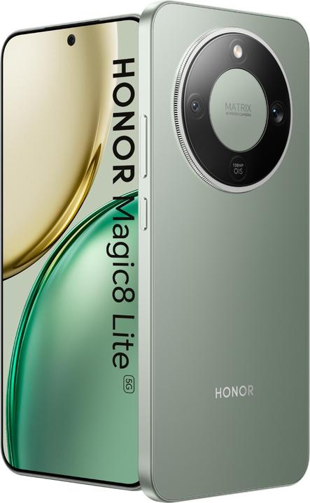 Actual product image Honor Magic8 Lite 5G (512 GB, Forest Green, 6.79", 5G)