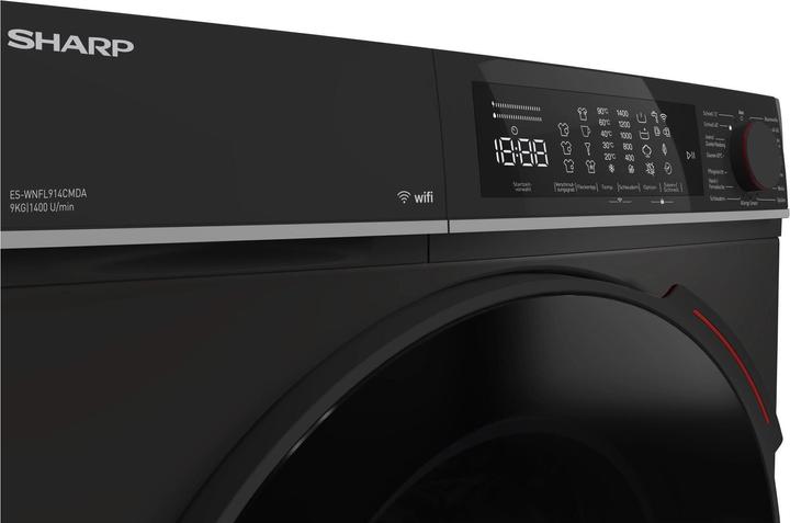 Immagine prodotto Sharp ES-WNFL914CMDA-EN (9 kg, A sinistra)