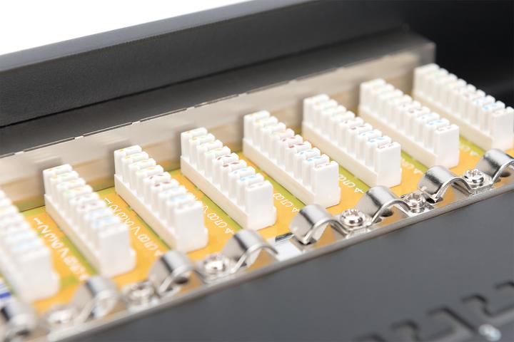 Actual product image Digitus CAT 6 Class E Patch Panel