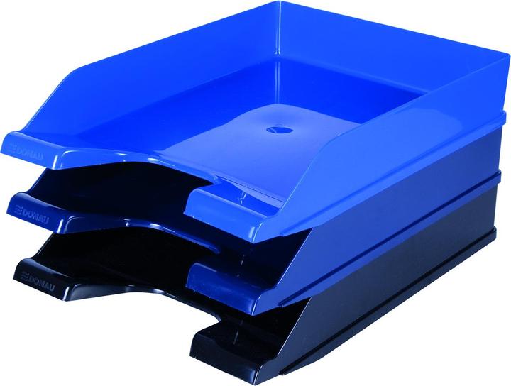 Immagine prodotto Staples Vassoio da tavolo per lettere, polistirolo/pp, a4, standard, nero (A4)