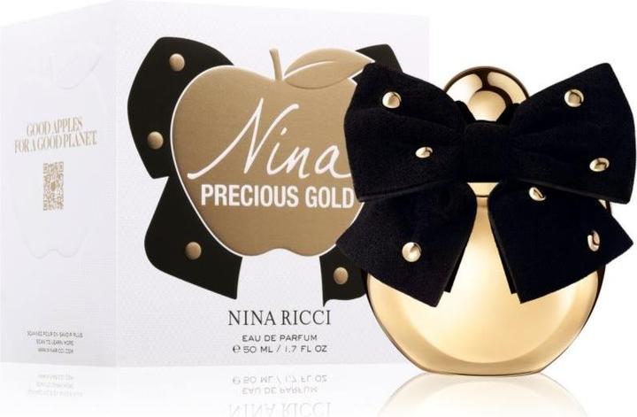 Actual product image Nina Ricci Precious Gold (Eau de parfum, 50 ml)