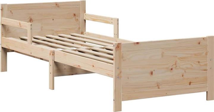 Image du produit vidaXL Moderner Bettrahmen (80 x 200 cm)