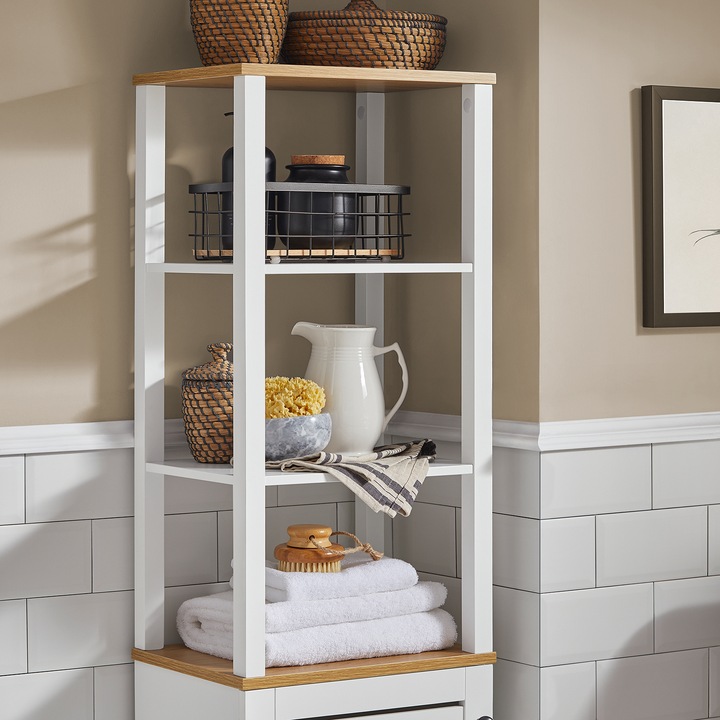Actual product image SoBuy Bad Hochschrank (40 x 30 x 160 cm)