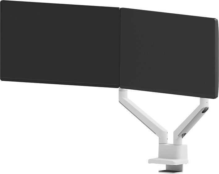 Produktbild Neomounts Tischhalterung duo 100x100 9kg/17-32"/wei?/voll beweglich (Tisch, 35", 9 kg)