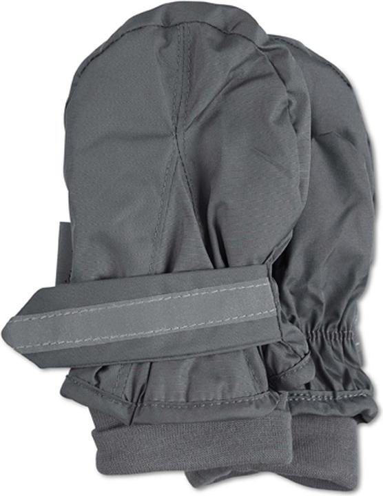 Actual product image Sterntaler Mittens reflective iron grey size 4 (4)