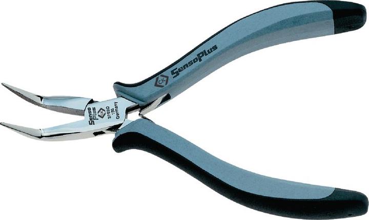 Produktbild C.K Magma ESD Spitzzange 45° gebogen 145 (145 mm)