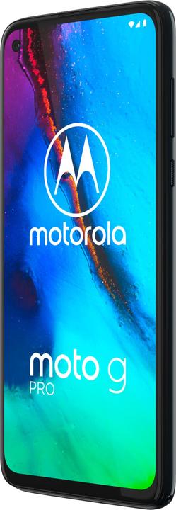 Produktbild Motorola Moto G Pro (128 GB, Dark Blue, 6.40", Hybrid Dual SIM, 4G)