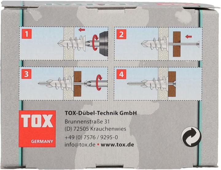 Actual product image Tox Spiral plasterboard dowel (50 pcs.)
