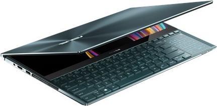 Produktbild ASUS ZenBook Pro Duo – UX581GV-H2001R (15.60", Intel Core i9-9980HK, 32 GB, 1000 GB, DE)