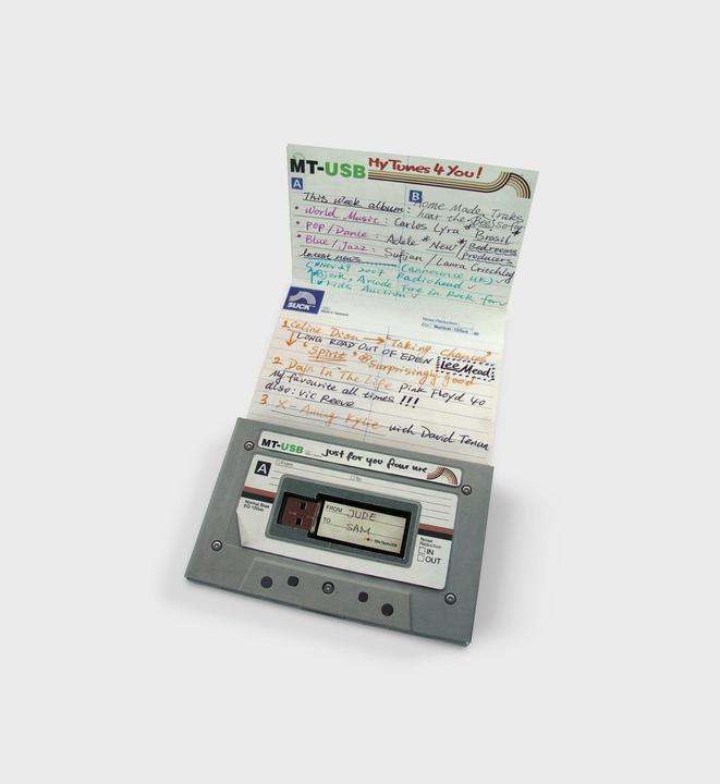 Actual product image Suck UK USB Mix Tape