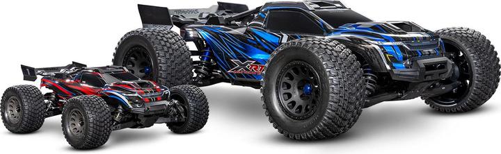 Produktbild Traxxas MINI-XRT Brushless VXL-3S 4WD Grün, inkl. 2S Akku/Lader (RTR Ready-to-Run)
