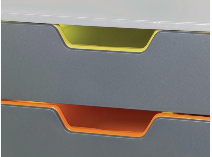 Produktbild Durable Schubladenbox Varicolor 5 (A4)