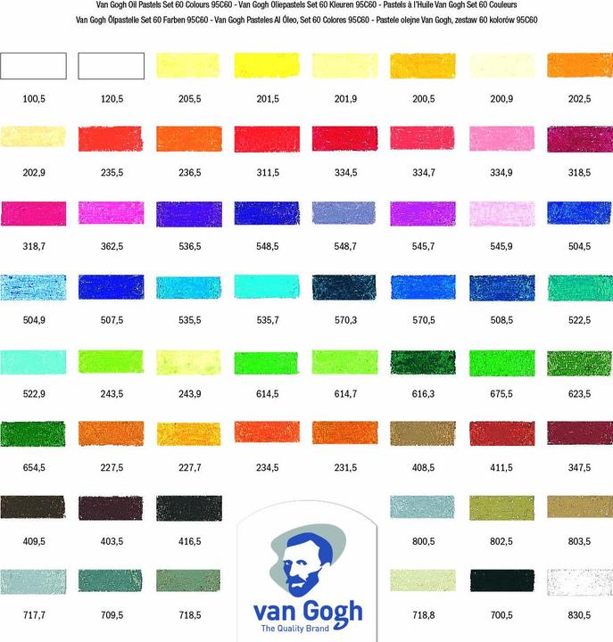 Produktbild Van Gogh ME8712079317409 (60x)