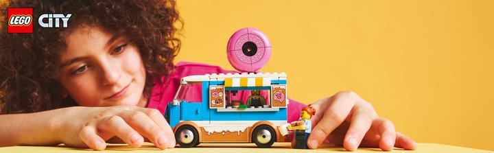 Productafbeelding LEGO Donut Truck (LEGO Stad)