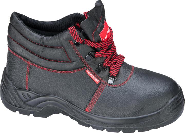 Actual product image Lahti Pro Shoes without toe, black leather, o1 src, "41", ce, lahti (O1, 41)