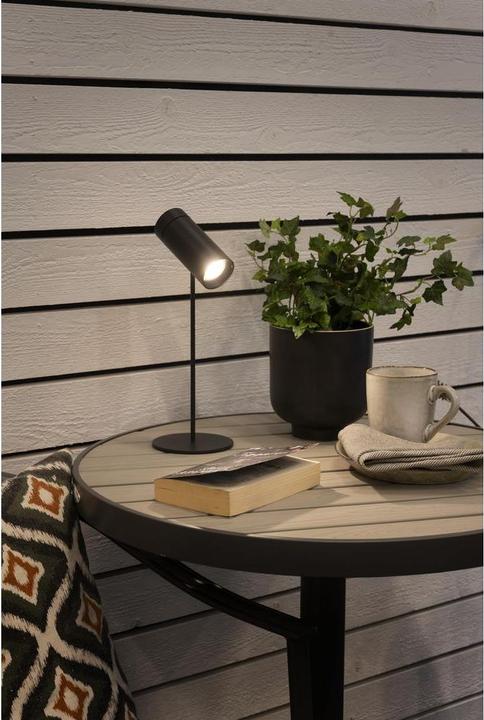 Image du produit Konstsmide Akku-Tischleuchte Multi LED 2200/3000K, Dimmbar - Schwarz (100 lm)