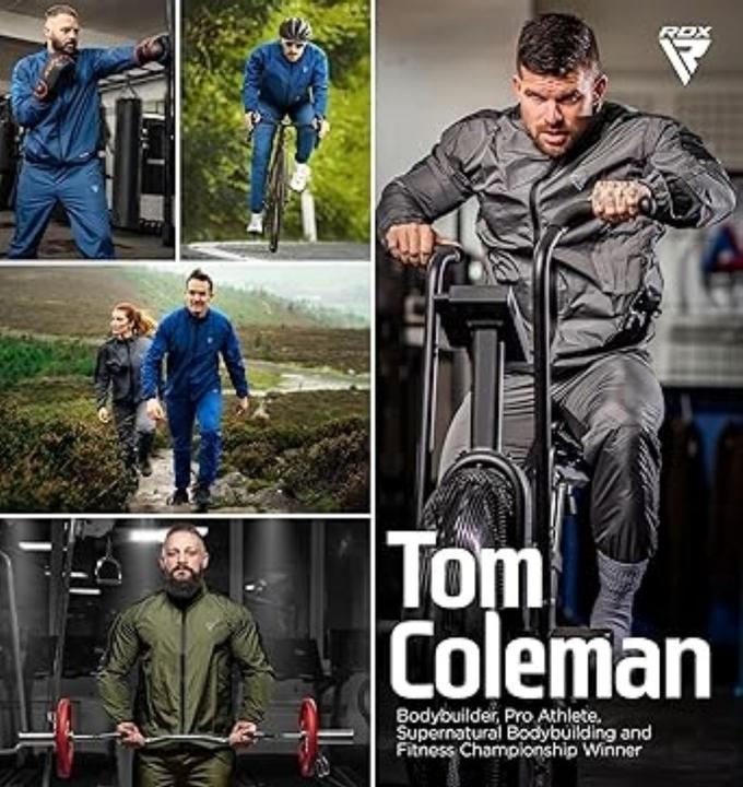 Produktbild Rdx Gewichtsreduzierender C1 Saunaanzug