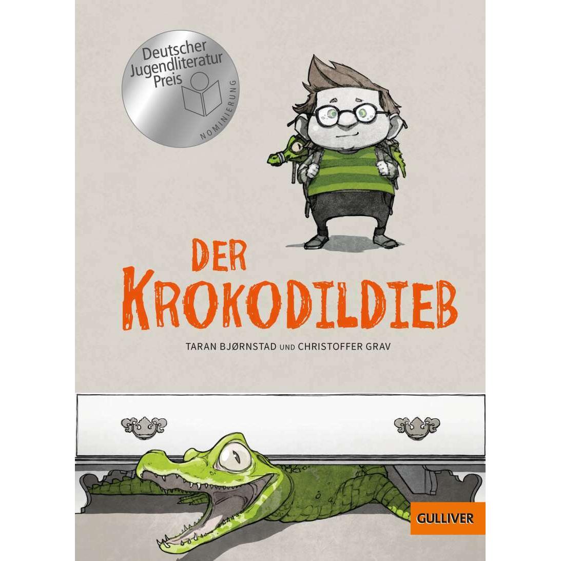 Thumbnail - Der Krokodildieb, Kinderbücher von Taran Bjørnstad, Maike Dörries, Christoffer Grav