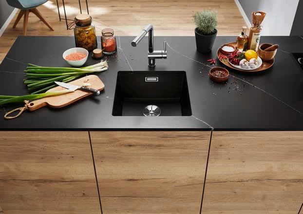Actual product image Blanco Subline 400-U (Undermount sink, 43 cm, 46 cm)