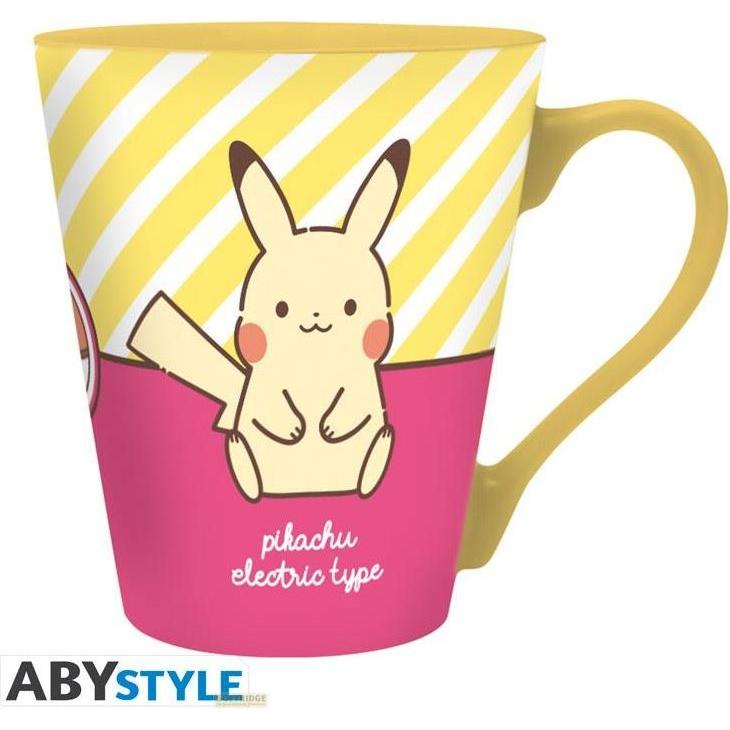 Abystyle Multicolore Pokemon - Pikachu, Tazze,