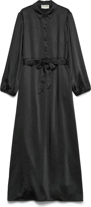Image du produit Vero Moda AWBEA Langes Kleid Hemdblusenkleid (M)