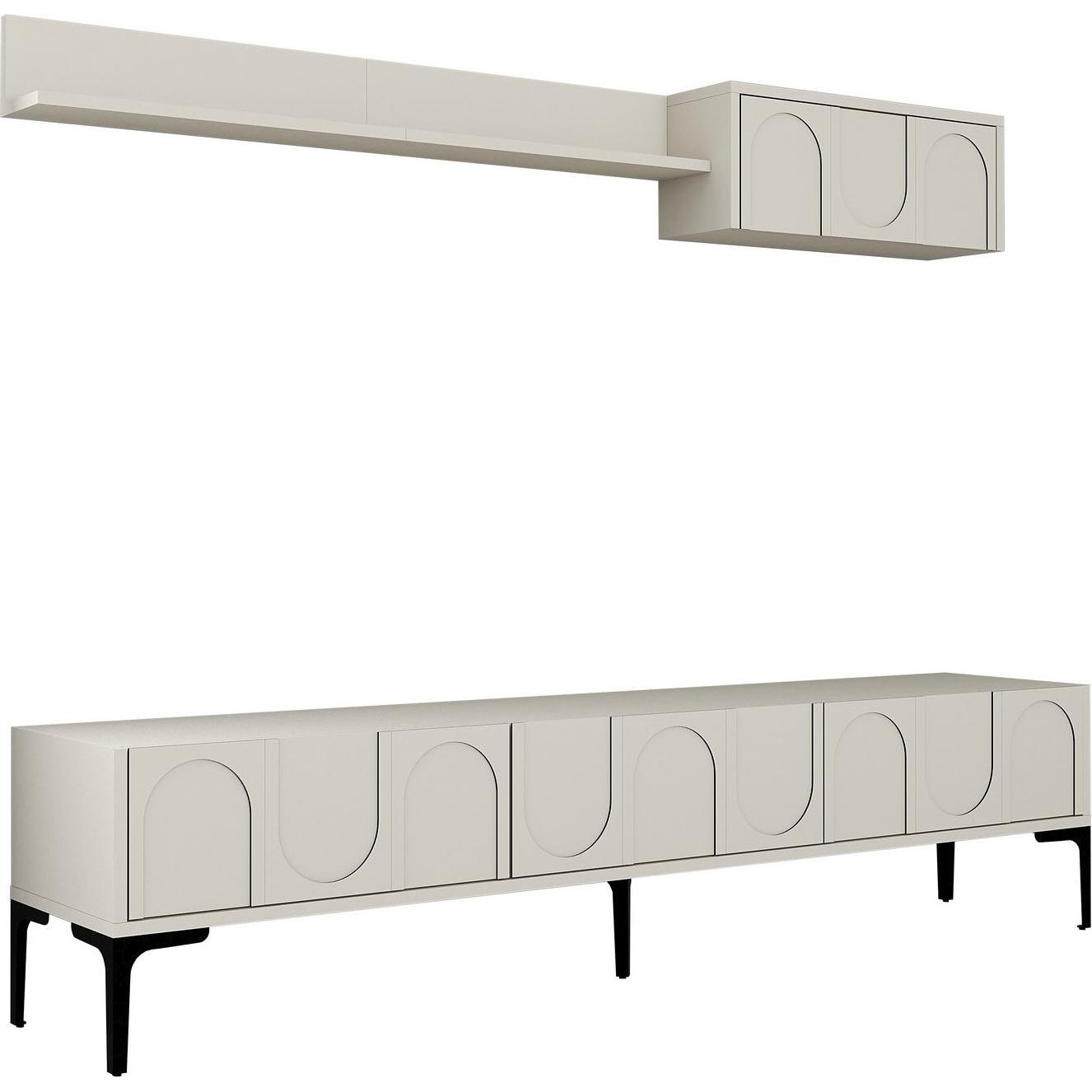Hanah Home, TV Möbel, Lyon (180 x 42 x 35 cm)
