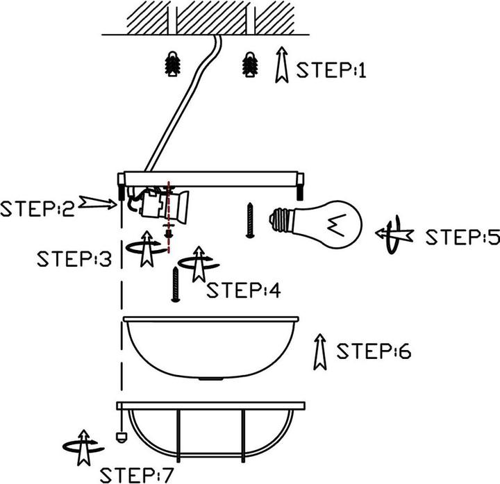 Produktbild Steinhauer Mexlite (E27)