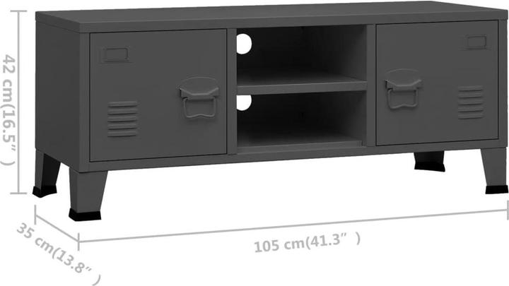Produktbild vidaXL TV-Schrank (105 x 35 x 42 cm)