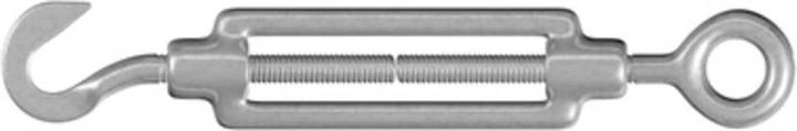 Dörner + Helmer 4815644 Tendeur de fil crochet-oeillet M12 acier galvanisé 6 pièces