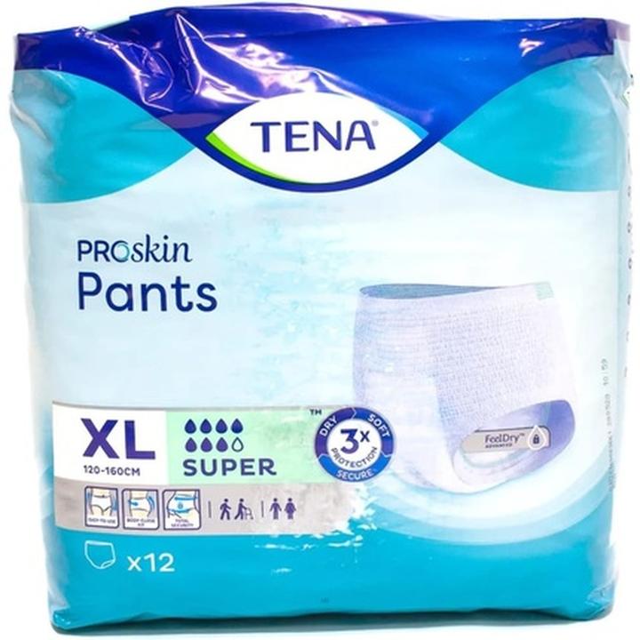 Produktbild Tena Pants Super XL 120-160cm 12 (12 x, XL)