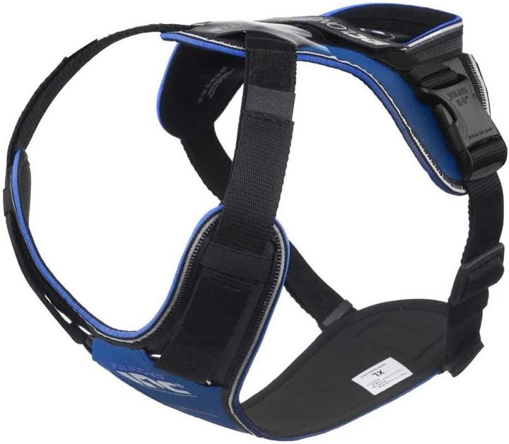 Actual product image Julius-K9 K9 IDC Longwalk - blå-grå, 2XL (XXL, Dog, Walks)