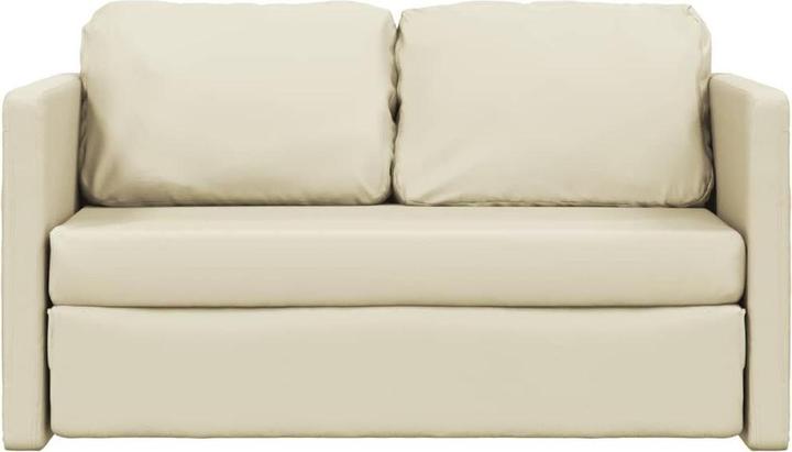 Produktbild vidaXL Bodensofa mit Schlaffunktion (2-Sitzer)