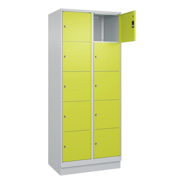 Produktbild C+P Fächerschrank Classic Plus, 5 Fächer übereinander, Abteilbreite 40 cm, mit Sockel (80 cm, 195 cm)
