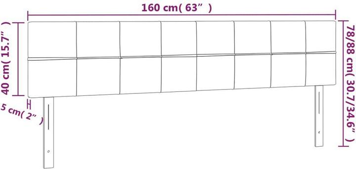 Image du produit VidaXL Rome (160 x 5 x 88 cm)