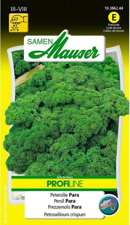 Samen Mauser Petersilie Para Profiline (Kräutersamen)