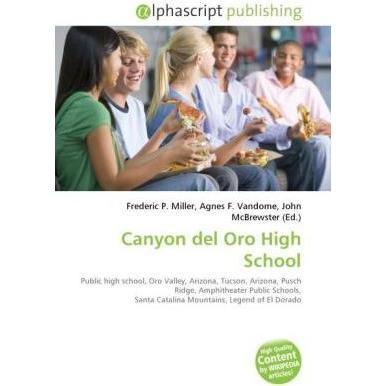 Canyon del Oro High School, Schulbücher