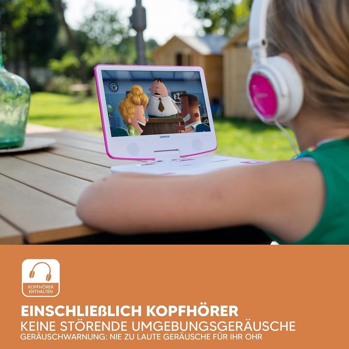 Immagine prodotto Lenco DVP-910 (Lettore DVD portatile)