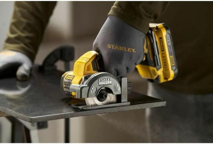 Produktbild Stanley bezszczotkowa multipilarka 76mm z aku 2x2ah