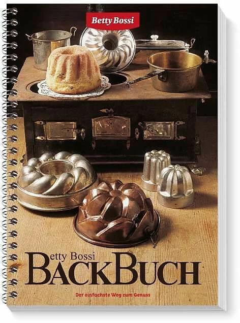 Betty Bossi Backbuch (Tedesco, Betty Bossi, 2016)