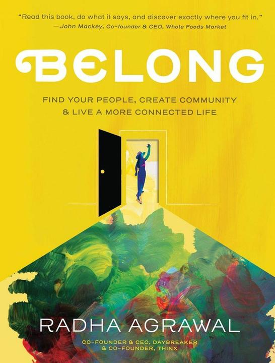 Produktbild Belong (Englisch, Radha Agrawal, 2018)